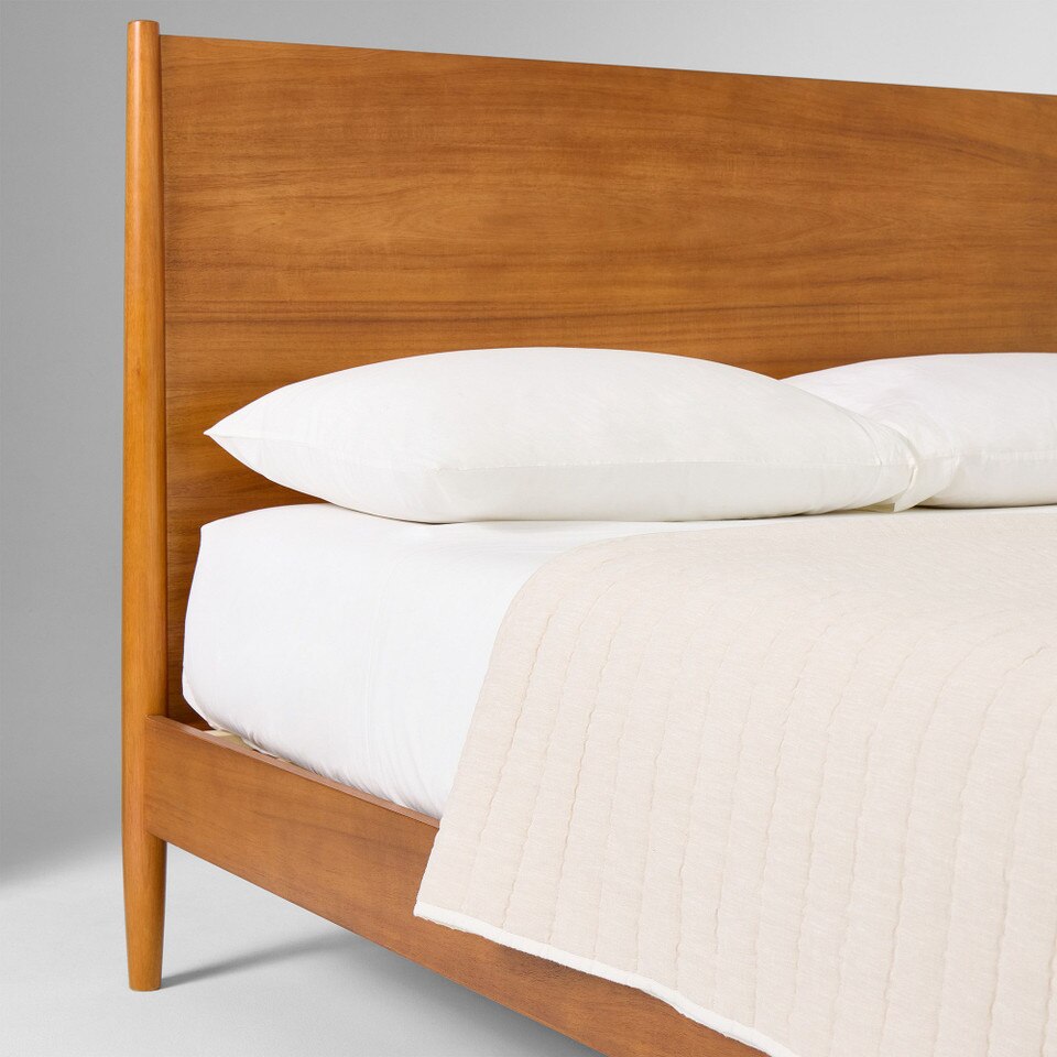 Mid-Century Bed - West Elm Australia